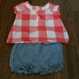 Baby girl summer outfit